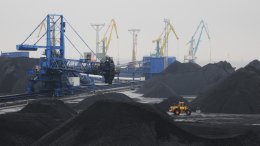 Дроны атаковали порт в Ленинградской области