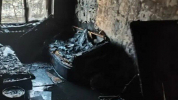 Двухлетняя девочка погибла при пожаре в Подмосковье