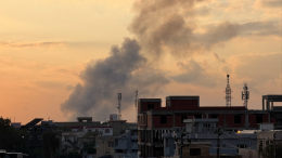 Израильская ракета попала в офис катарского канала Al Araby в Иране