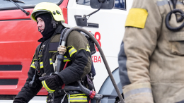 В Жуковском экстренно эвакуируют жильцов из-за пожара в многоэтажном доме