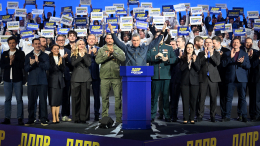 В Москве прошел масштабный митинг ЛДПР