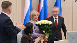 Элла Памфилова переизбрана председателем ЦИК РФ на третий срок