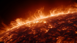 Облако плазмы от Солнца может задеть Землю в ночь на 1 апреля — прогноз повышен до уровня G3