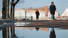 Санкт-Петербург стал самым тревожным городом России