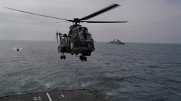 НАТО проводит учения в Черном море у берегов Румынии