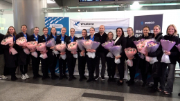 Российские синхронисты заняли первое место на этапе Кубка мира в Париже