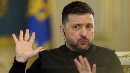 «Не перемирие»: в Кремле призвали Зеленского принять решение о мире