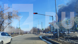 Пожар произошел на нефтезаводе в Нижнекамске