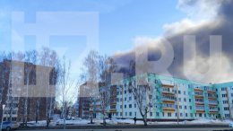 Причиной пожара на «Нижнекамскнефтехиме» мог стать сбой в работе оборудования