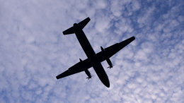 Над Крымом потеряли связь с военно-транспортным самолетом Ан-26