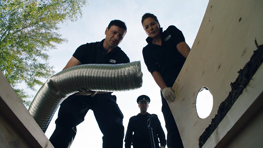 «След. Живые мертвецы»