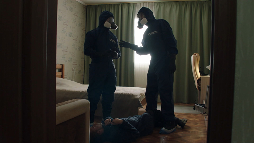 «След. Замогильный клон»