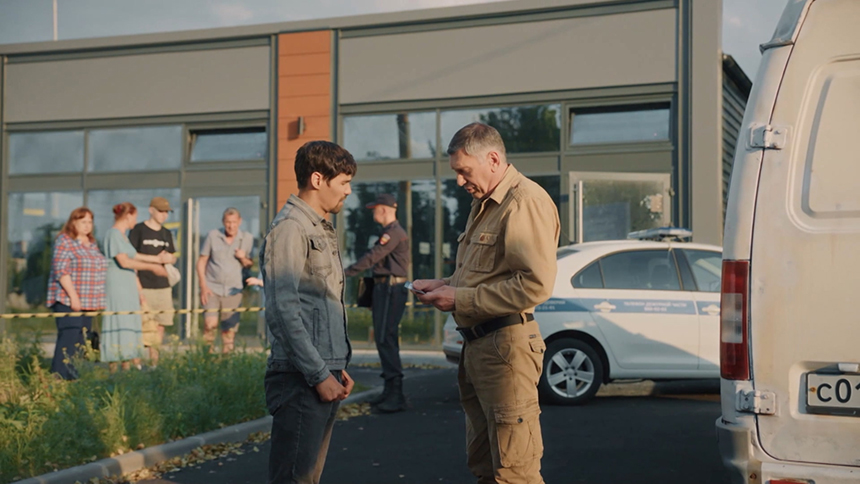 «Свои-7. Телохранитель»