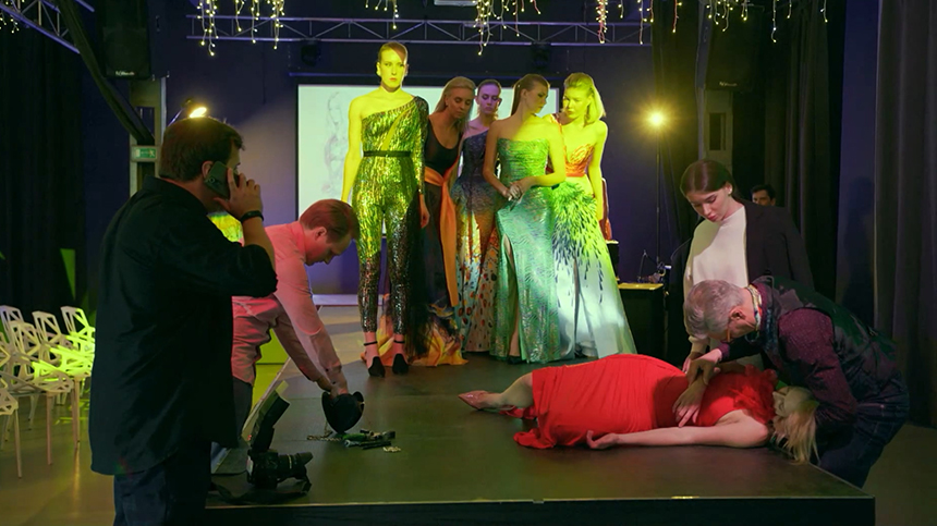 «Великолепная пятерка-7. Галатея»