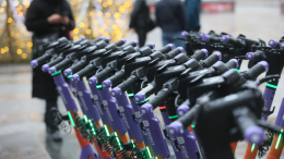 В крупнейших российских городах стартовал сезон электросамокатов