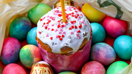 Названа безопасная норма потребления кулича на Пасху