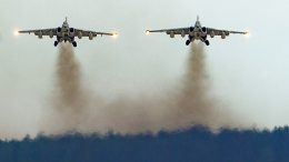 Боевая работа штурмовиков Су-25. Лучшее видео из зоны СВО