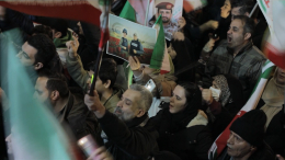 В Тегеране простились с погибшими из-за израильских обстрелов журналистами