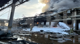 «Время скорби»: в связи с пожаром на заводе в Нижнекамске объявлен траур