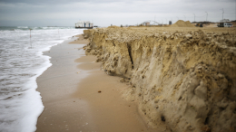 Разумное решение: эколог поддержал идею завезти карьерный песок на пляжи Анапы