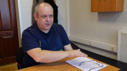 Латвийский суд объявил защитника советских памятников Жгуна в розыск