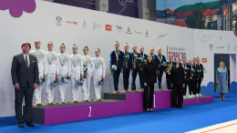 Гимнастка Ксения Савинова стала чемпионкой первенства России в многоборье