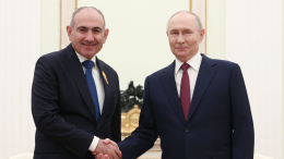 Пашинян отметил роль Путина в нормализации отношений между Ереваном и Баку