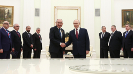 «Невозможно по определению»: Путин о членстве Армении в ЕАЭС и Евросоюзе