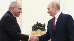 Путин встретился с премьер-министром Армении Пашиняном