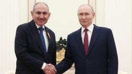 «Пока будем совмещать»: Пашинян после аргументов Путина ищет формулу сосуществования с ЕАЭС и ЕС