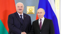 Путин поздравил Лукашенко с Днем единения народов России и Белоруссии