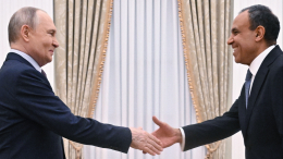 Путин обсудил с главой МИД Египта ситуацию на Ближнем Востоке