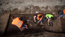 В Эстонии обнаружили древнюю крепость возрастом около двух тысяч лет
