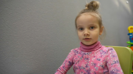 Пятый канал подводит итоги акции «День Добрых дел» для трехлетней Саши