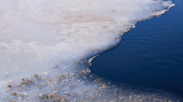 Дрон обнаружил тела утонувших рыбаков на дне Братского водохранилища