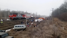 Пассажирский поезд Челябинск-Москва сошел с рельсов в Ульяновской области