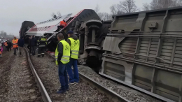 Поезда изменили маршруты после схода вагонов с рельсов в Ульяновской области