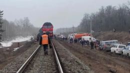 «МЧС режут металл. Там могла быть я»: солистка «Демо» про крушение поезда