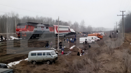 Проснулись в перевернутом поезде: как пассажиры пережили аварию под Ульяновском