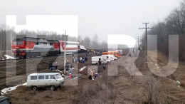 Пассажирский поезд Москва — Челябинск сошел с рельсов в Ульяновской области
