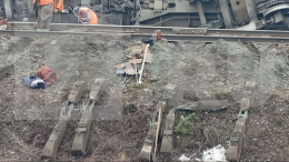 В СК назвали предварительную причину крушения поезда под Ульяновском