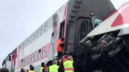 Резали металл и тушили пожар: последние новости о сошедшем поезде Москва — Челябинск