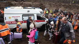 Число пострадавших при крушении поезда под Ульяновском выросло до 35