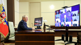 Путин обсудил на Совбезе борьбу с финансированием терроризма