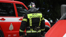 Мать выбросила 5-летнего сына в окно, спасая его от пожара в Подмосковье