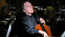 Сергей Ролдугин выступил с оркестром Московской филармонии