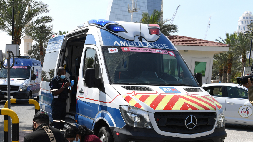 Россиянка пострадала при перехвате беспилотника в Абу-Даби