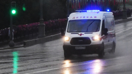 Трое детей получили ранения при взрыве в квартире в Санкт-Петербурге