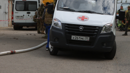 В Белгородской области дрон ВСУ атаковал микроавтобус с рабочими