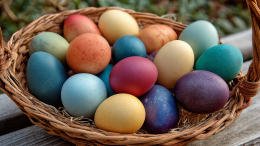 Смертельная красота: химик рассказала, чем категорически нельзя окрашивать яйца